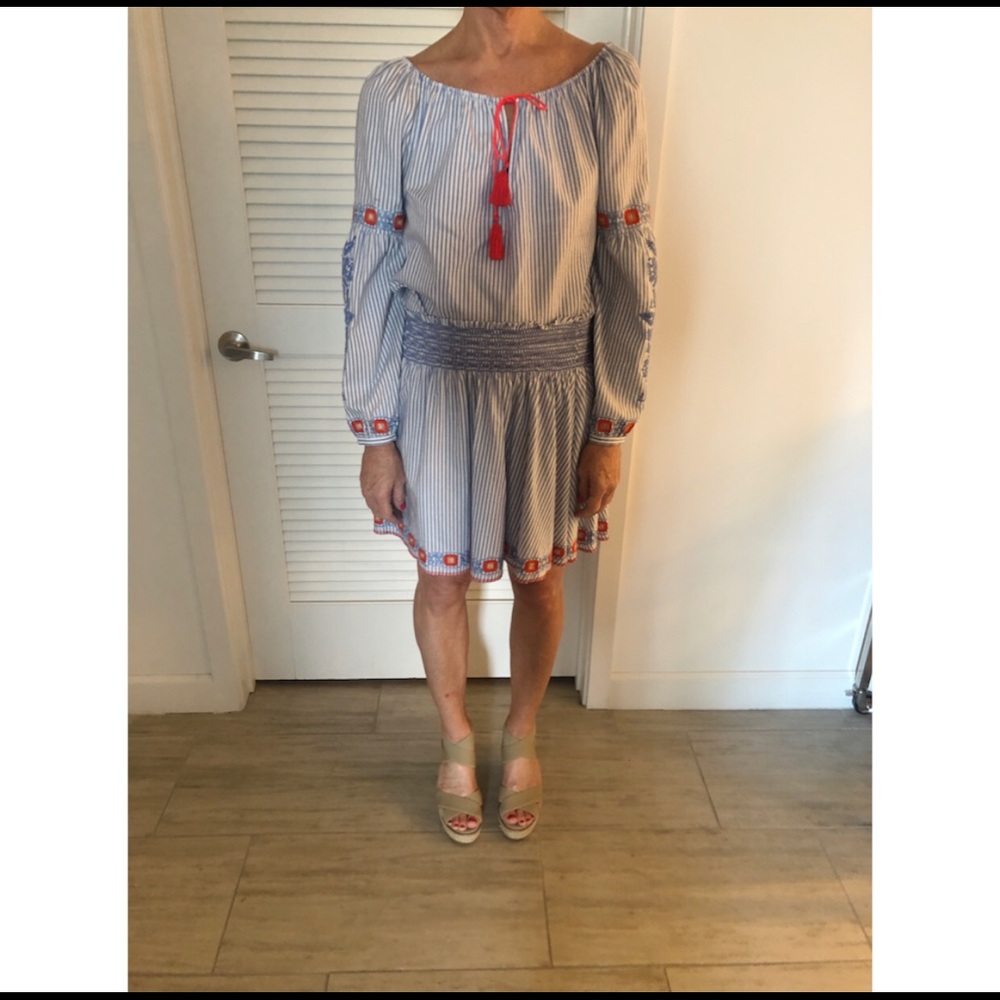 Tory Burch Blue Set - Picture 2 of 3